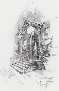 Vecchio portale, Lamb Court