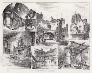 Vecchia Islington e Clerkenwell (incisione) da Herbert (after) Railton