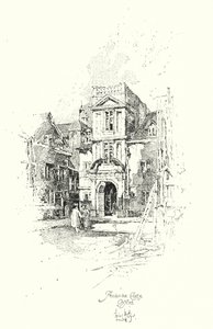 Pembroke College, Oxford da Herbert (after) Railton