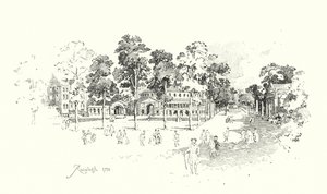 Ranelagh Gardens, Londra da Herbert (after) Railton