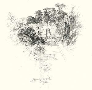 Residenza del Reverendo Dr Wise, a Ellsfield da Herbert (after) Railton
