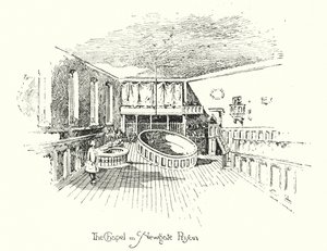 La Cappella, Prigione di Newgate, Londra