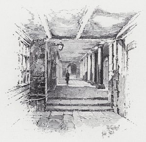 I Chiostri (incisione) da Herbert (after) Railton