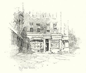 La Taverna Mitre, Londra