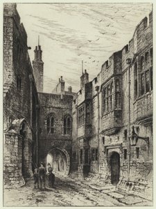 Il Portale Normanno da Herbert (after) Railton