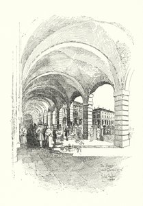 La Piazza, Covent Garden, Londra da Herbert (after) Railton