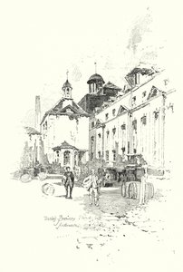 Birrificio di Thrale, Southwark, Londra da Herbert (after) Railton