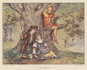 Shakespeare per i giovani: Come vi piace da Herbert (after) Sidney