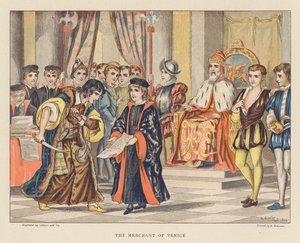 Shakespeare per i giovani: Il mercante di Venezia
