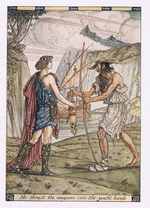 Ha spinto le armi nelle mani del giovane da Herbert Cole