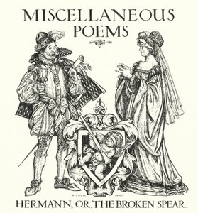 Leggende di Ingoldsby: Hermann, o la lancia spezzata (litografia) da Herbert Cole