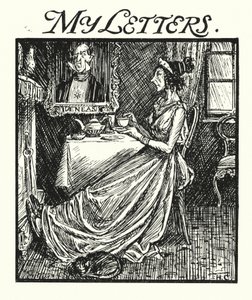 Leggende Ingoldsby: Le mie lettere (litografia) da Herbert Cole