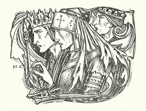 La Belle Dame Sans Merci da Herbert Cole