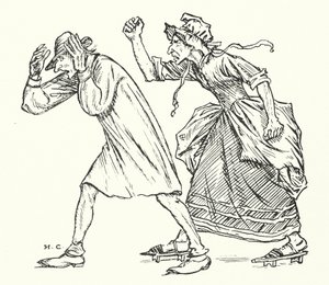 Il signor e la signora Vinegar da Herbert Cole