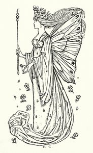 Canzone della Regina delle Fate da Herbert Cole
