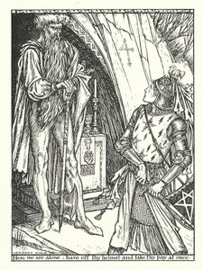 Il Cavaliere Verde da Herbert Cole