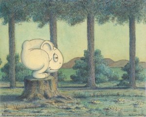 Un momento eccezionalmente tranquillo, c.1910