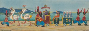 La passeggiata del principe, c.1910