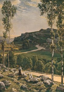 Una strada di montagna in Provenza, 1904, c. 1930