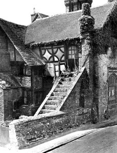 Manor House, Ditchling, East Sussex, 1924-1926 da Herbert Felton