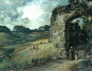 New Gate, Winchelsea, 1904 da Herbert Goodall