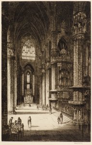 Cattedrale di Colonia da Herbert Gordon Warlow