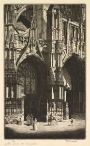 Notre Dame de Caudebec da Herbert Gordon Warlow