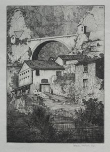 Pont St. Louis, Manton da Herbert Gordon Warlow