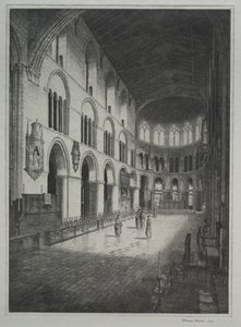 Chiesa di San Bartolomeo, Interno da Herbert Gordon Warlow