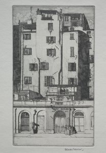 Case Alte, Mentone da Herbert Gordon Warlow