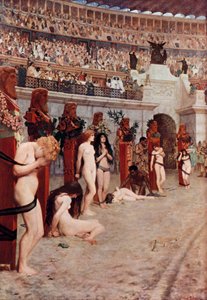 Christianae Ad Leones da Herbert Gustave Schmalz