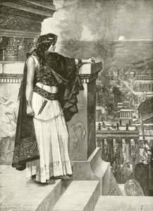 Zenobia prigioniera da Herbert Gustave Schmalz