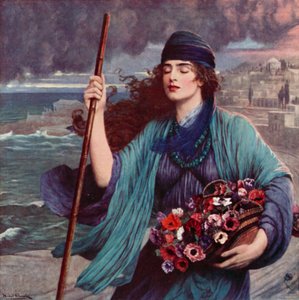 Nydia, la ragazza cieca di Pompei da Herbert Gustave after Schmalz