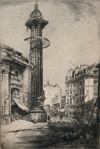 La colonna astrologica di Caterina de