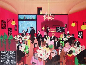 Cinema Stalia (ristorante greco) da Herbert Hofer