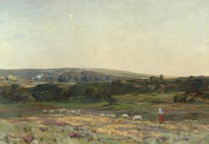 Crepuscolo serale, Studland, Dorset, 1904