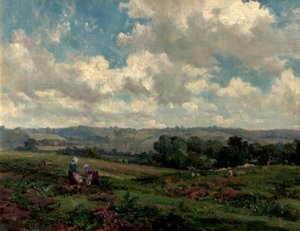 Campi nel Surrey, 1890