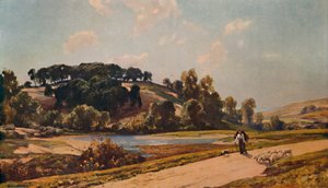 La Strada per il Mare, Equihen, 1927, 1935 da Herbert Hughes Stanton