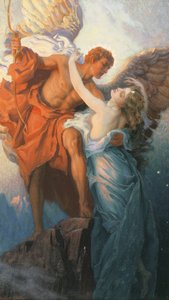 Il giorno e la stella del mattino da Herbert James Draper