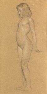 Studio per "Le nuvole striscianti di gloria" da Herbert James Draper