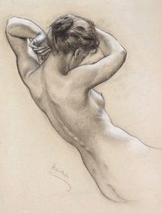 Studio per una Ninfa dell
