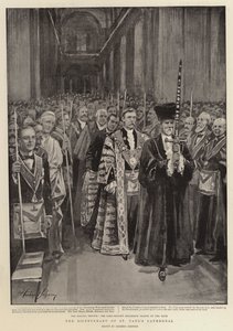 Il bicentenario della Cattedrale di San Paolo da Herbert Johnson