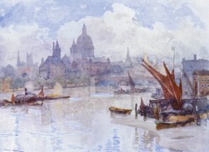 Blackfriars Reach da Herbert Menzies (after) Marshall