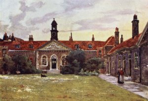 Ospedale Emmanuel, Westminster da Herbert Menzies (after) Marshall