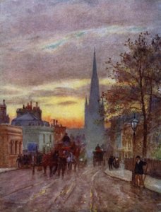 Grosvenor Road, Pimlico da Herbert Menzies (after) Marshall