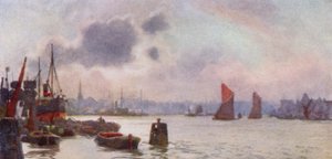 Lavender Wharf da Herbert Menzies (after) Marshall