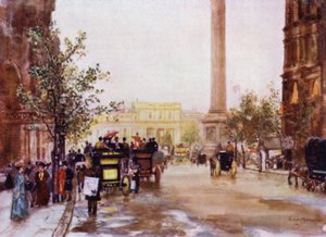 Viale Northumberland da Herbert Menzies (after) Marshall