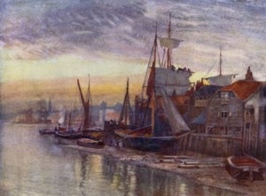 Vecchio Molo di Essex da Herbert Menzies (after) Marshall