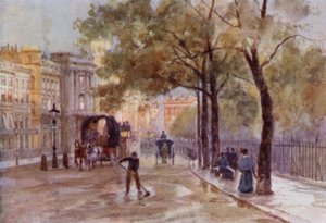 Piccadilly da Herbert Menzies (after) Marshall