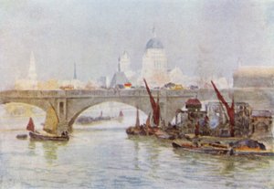 Estremità sud del ponte di Waterloo